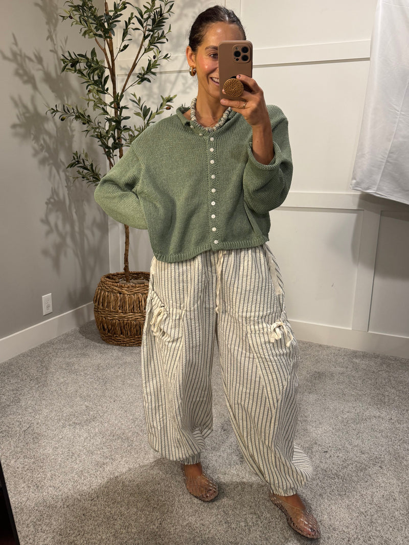 Aya Cardigan | Sage