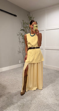 Blair Maxi | Butter Yellow
