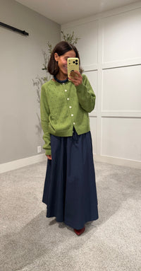 Dara Cardigan | Matcha
