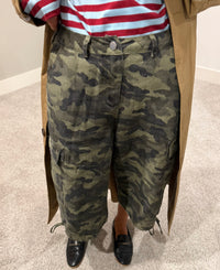 The Scout Camo Cargo Shorts