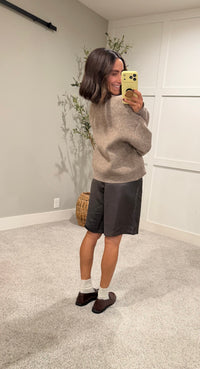 Alyssa Cardigan | Mocha