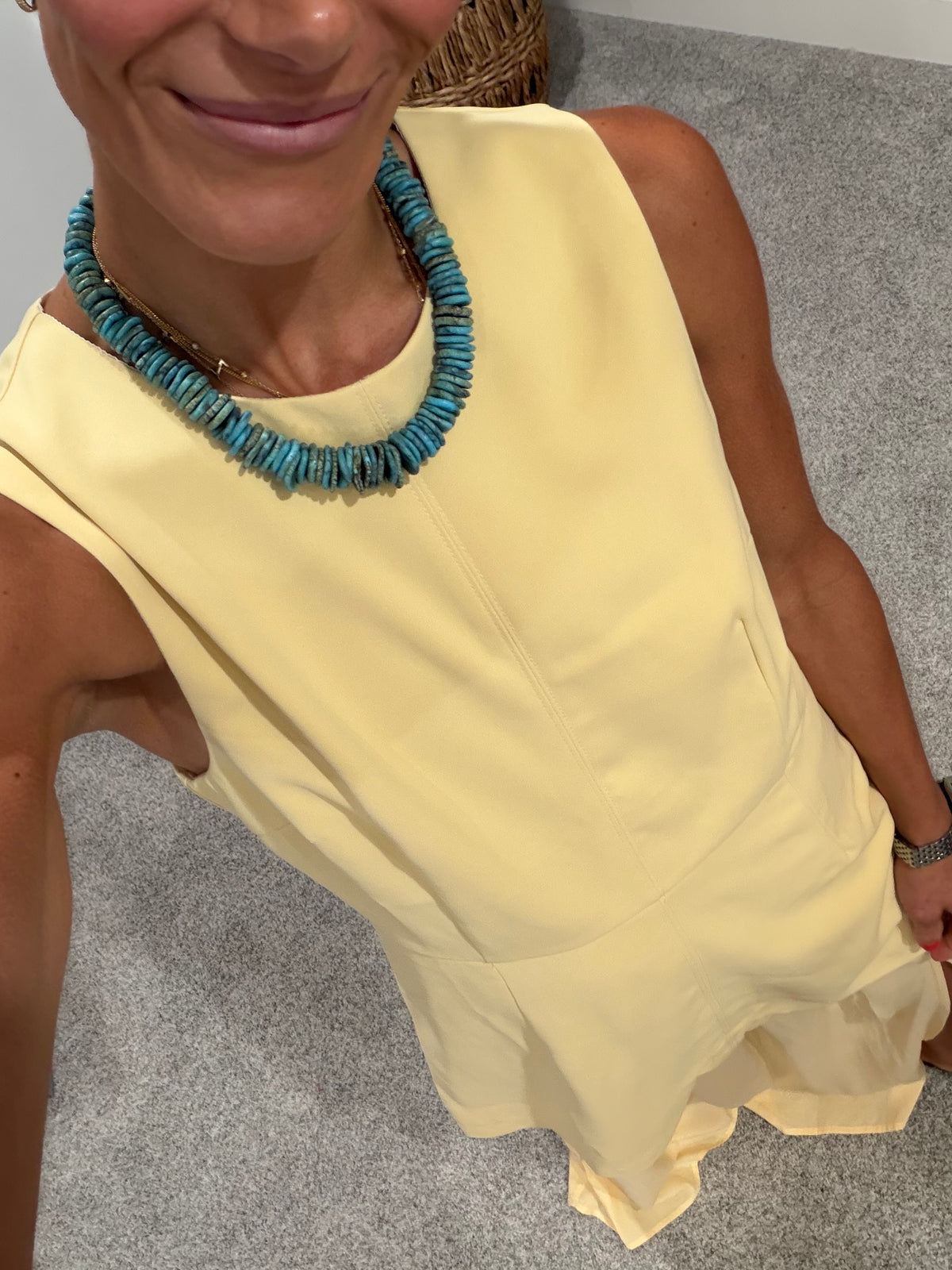 Blair Maxi | Butter Yellow