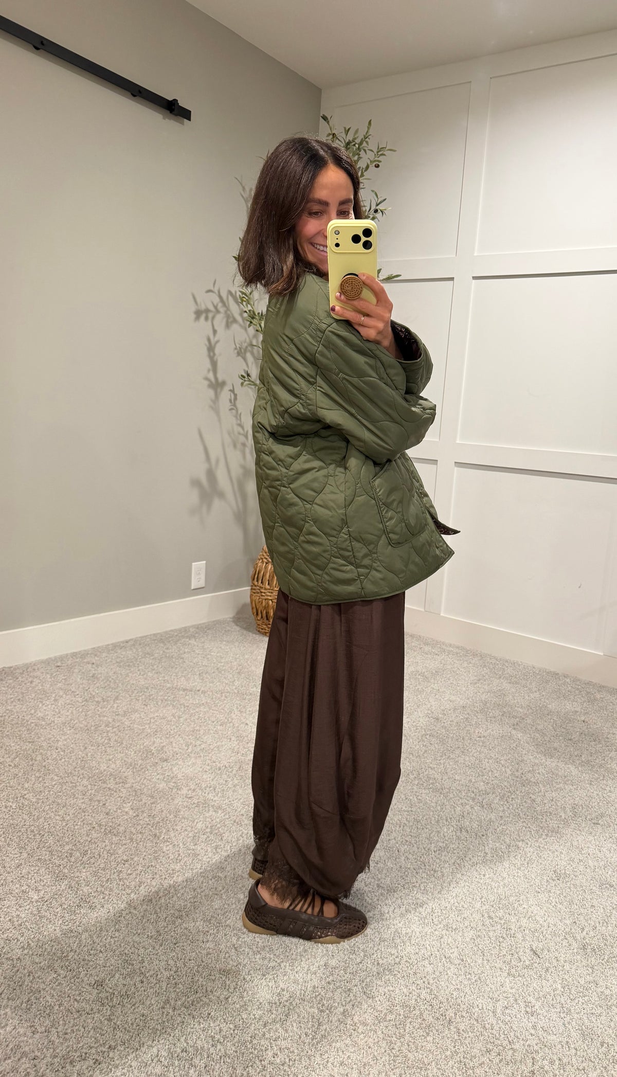 The Willow Reversible Paisley Jacket