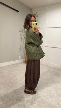 The Willow Reversible Paisley Jacket