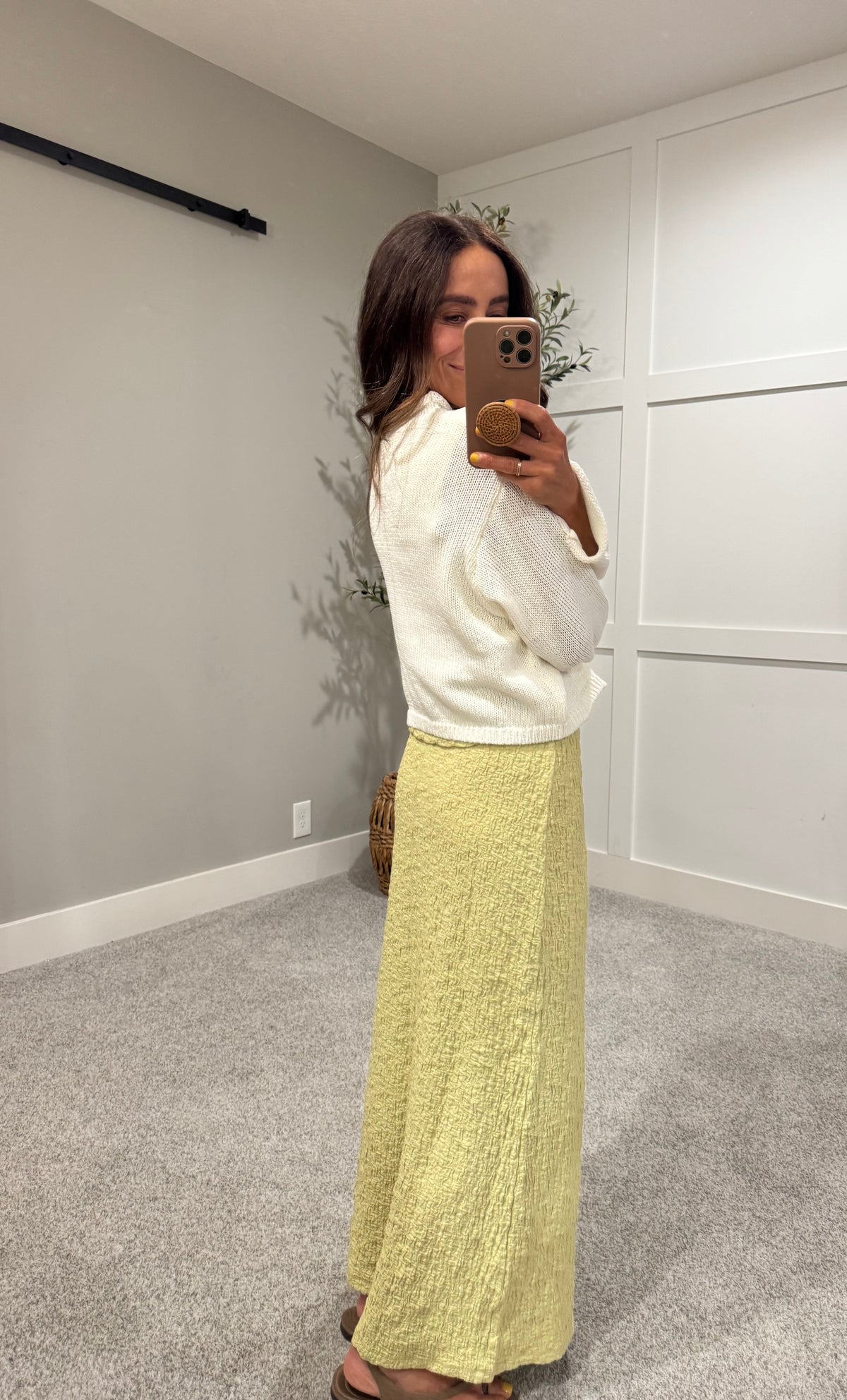 Aya Cardigan | Off White/Ivory
