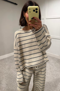 The Sunday Striped Set