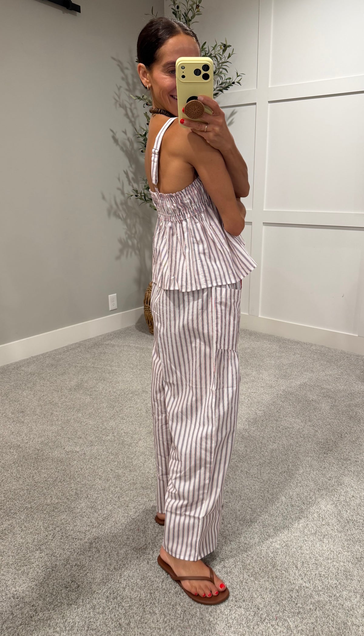 Mara Striped Top