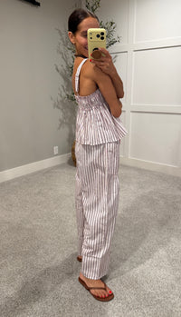 Mara Striped Top