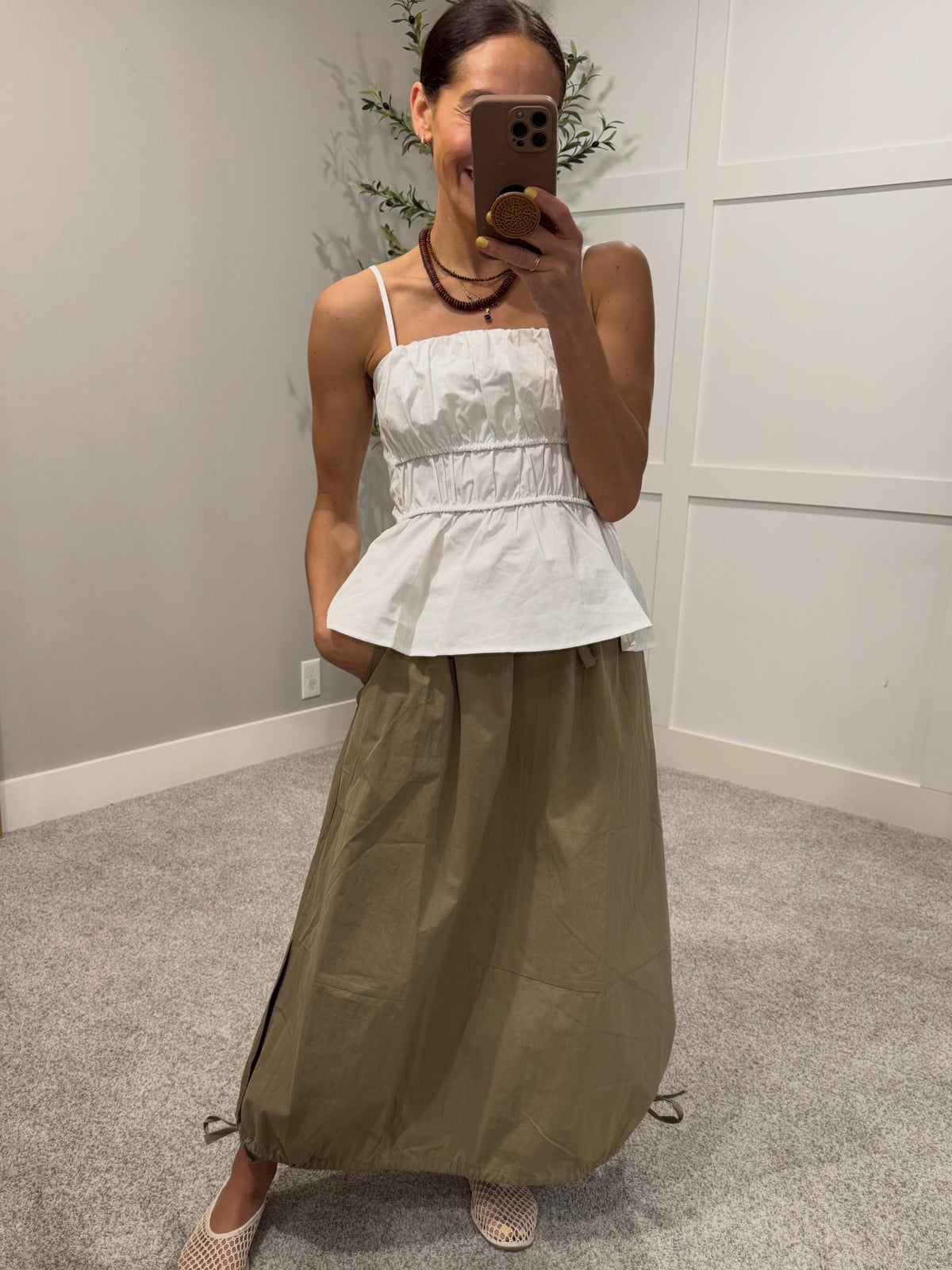 The Chelsea Skirt | Dry Herb