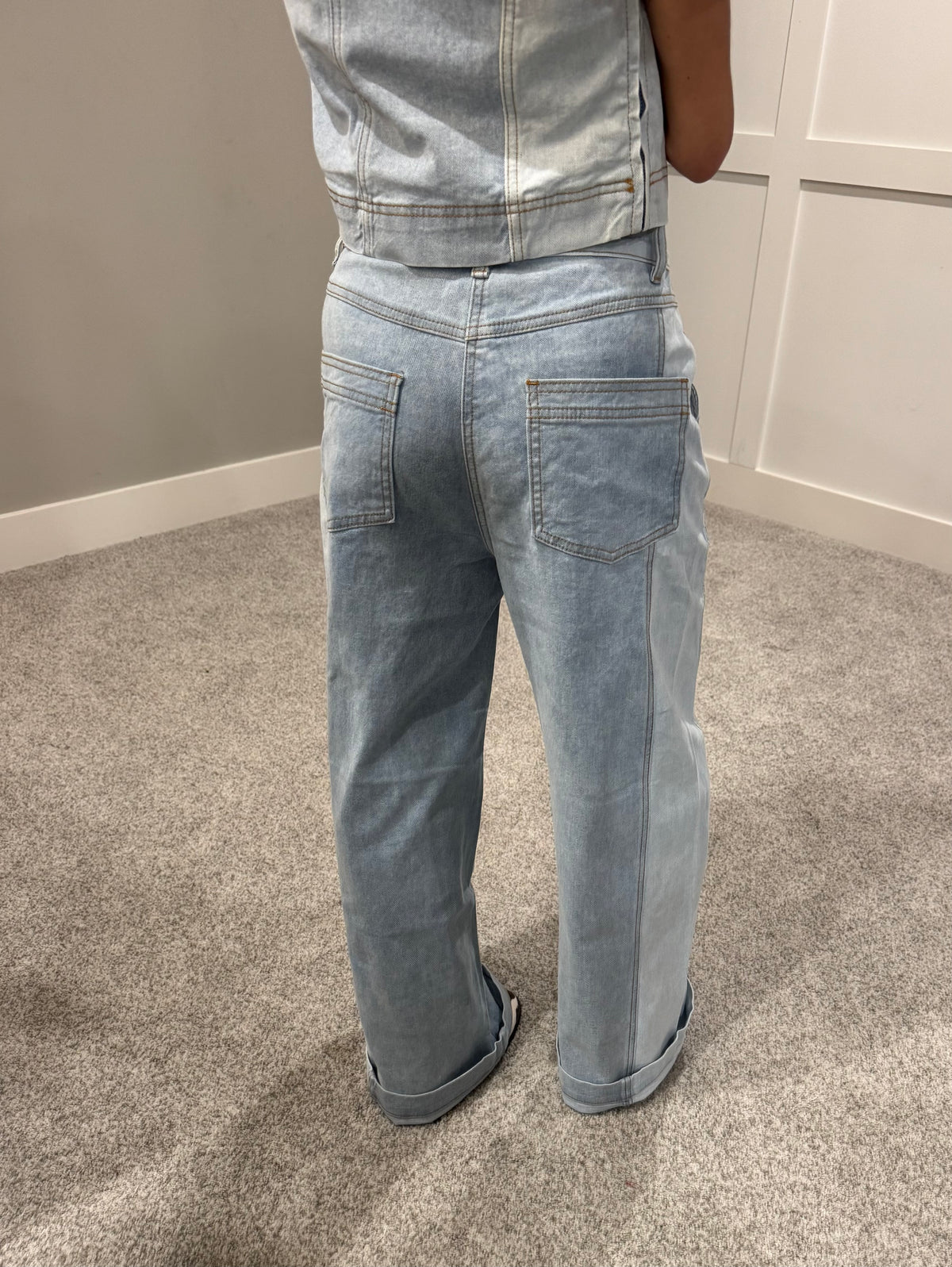 Willa Denim Pants