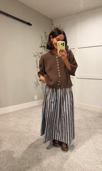 The Billie Knit Short-sleeve Cardigan