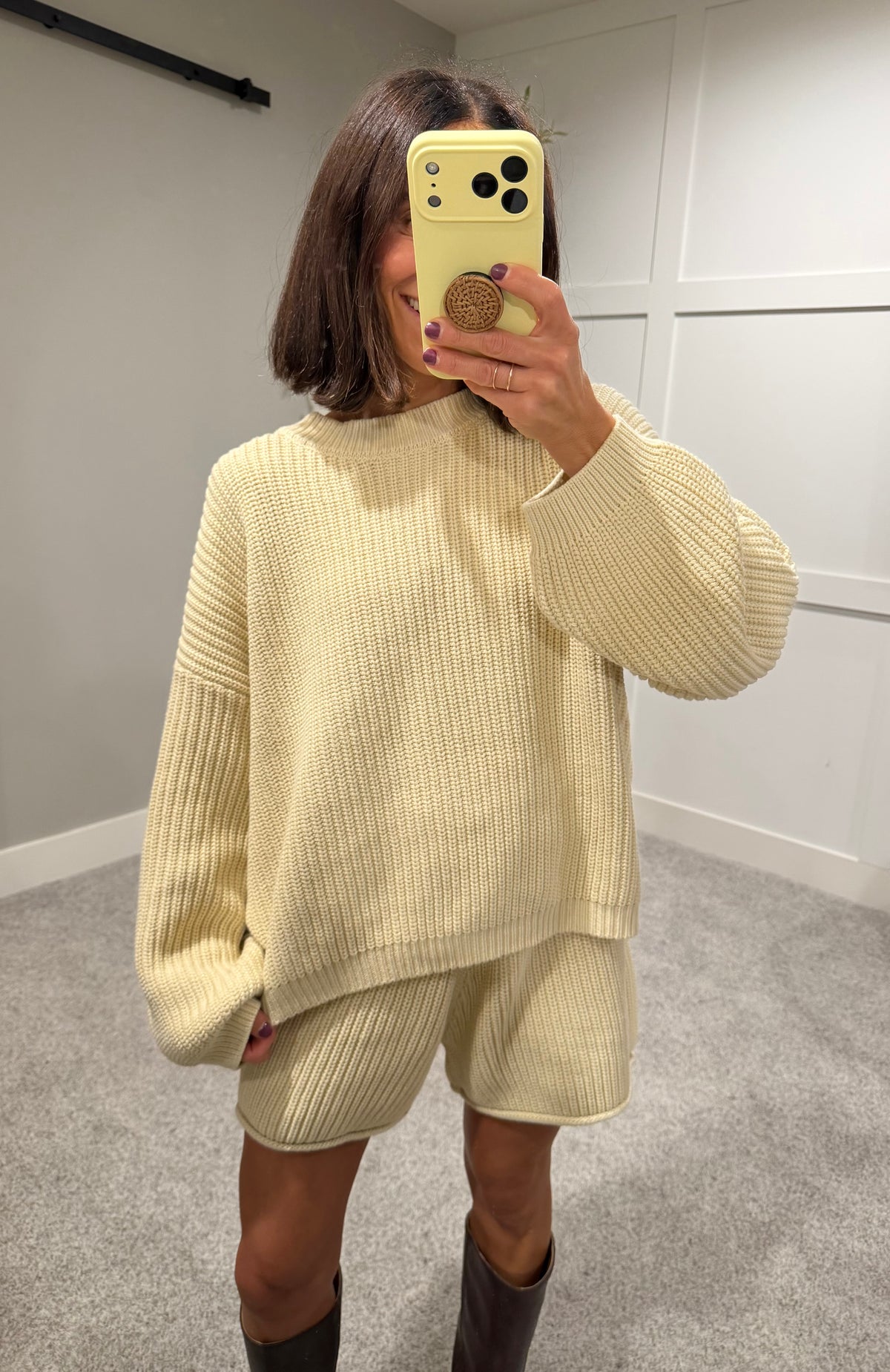 The Weekender Sweater | Buttercream