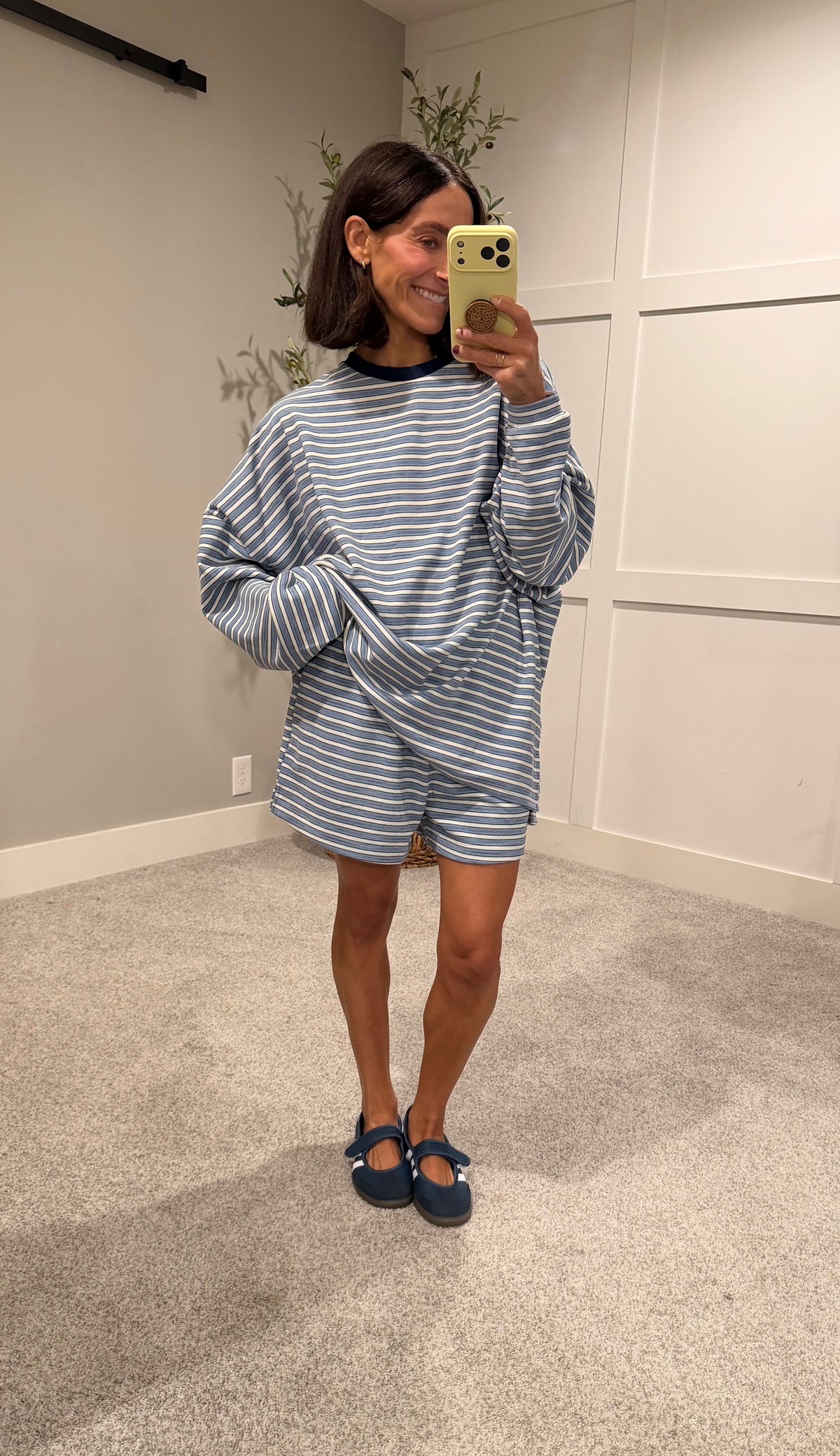 Morgan Set | Blue/Ivory