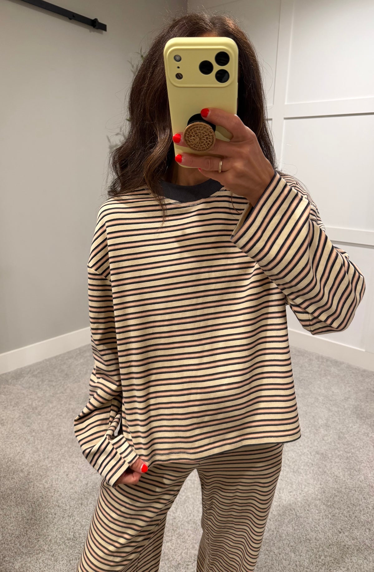 Bailey Striped Top
