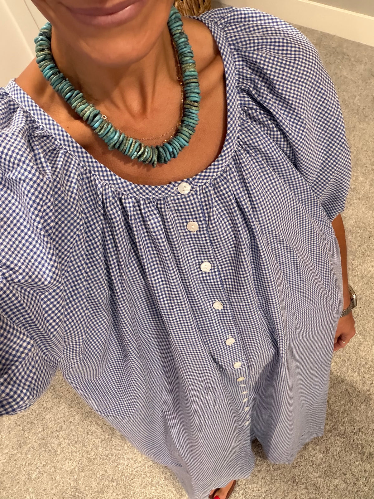 Charlie Dress | Blue