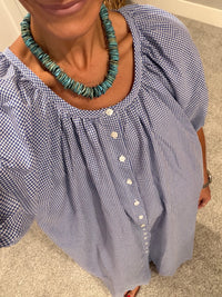 Charlie Dress | Blue