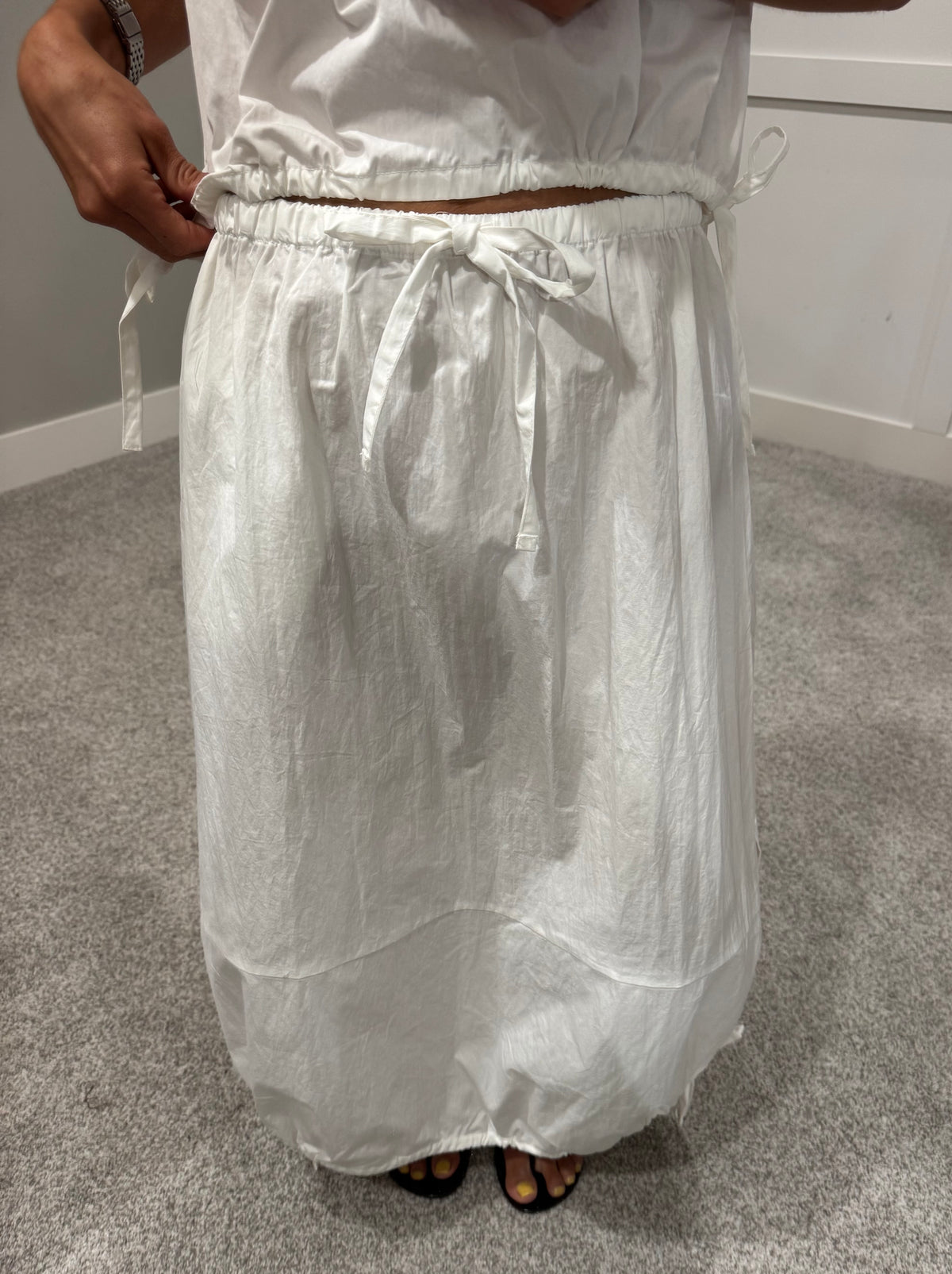 The Chelsea Skirt | Off White