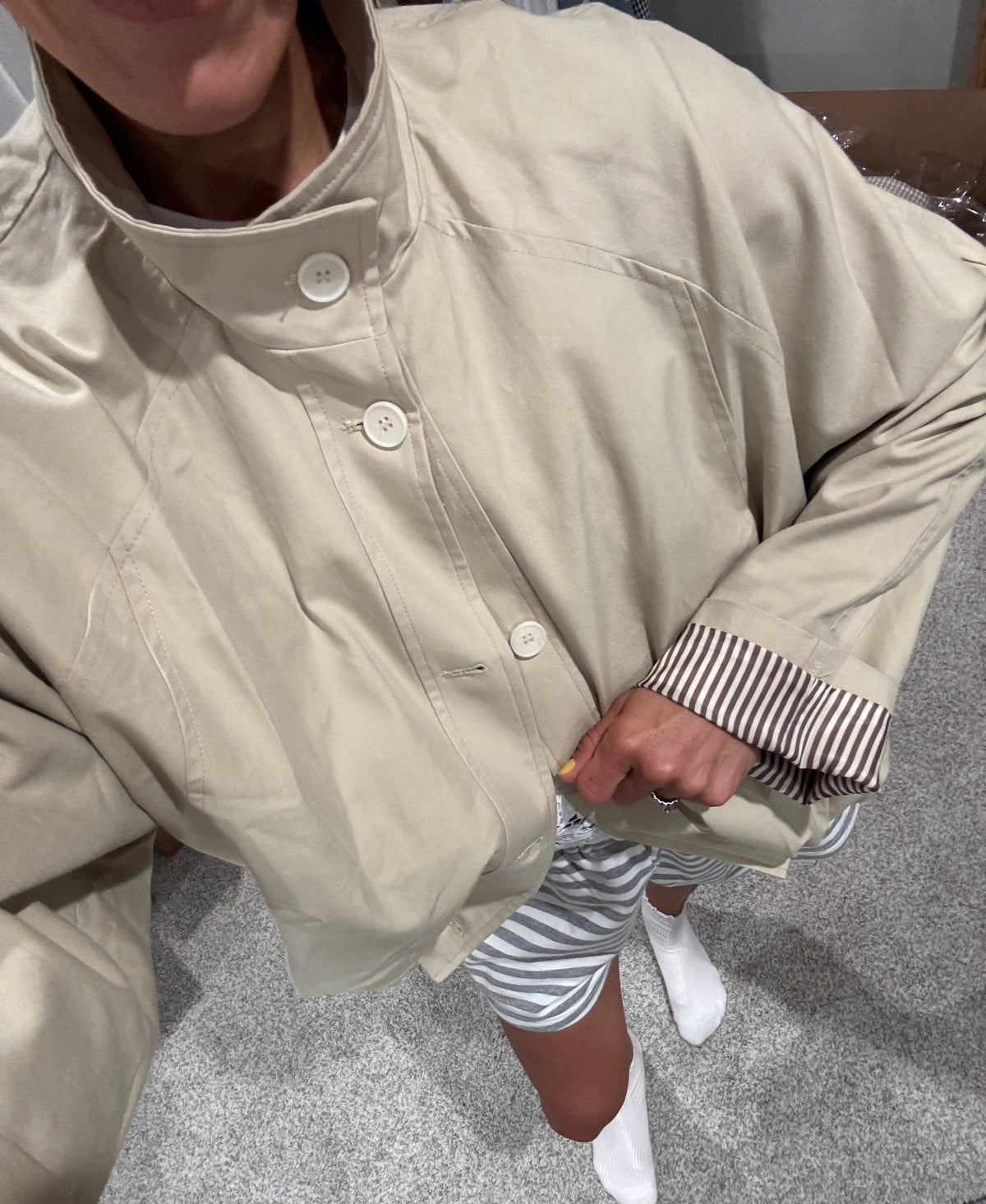 Vara Jacket | Light Beige