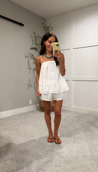 Honey Cotton Set | Off White
