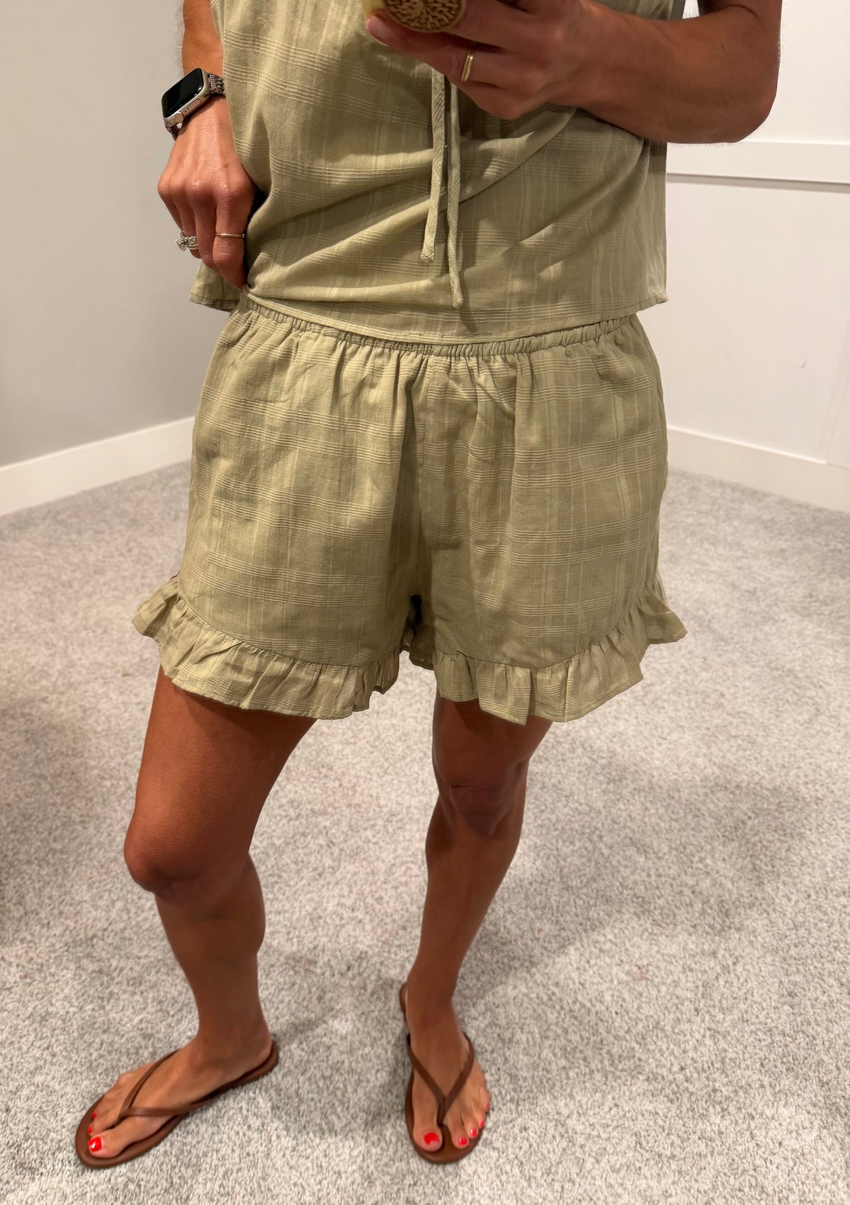 Elsa Frill Set | Light Olive