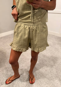Elsa Frill Set | Light Olive