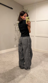 Graphite Cargo Pants