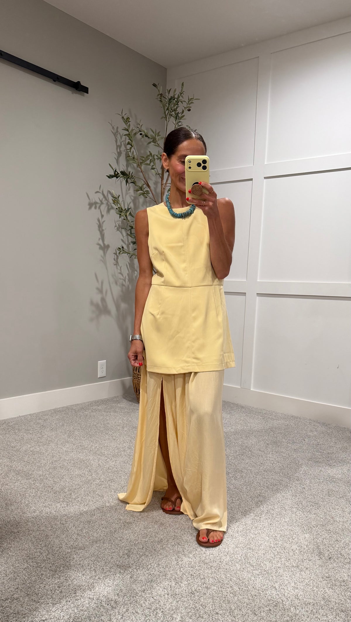 Blair Maxi | Butter Yellow