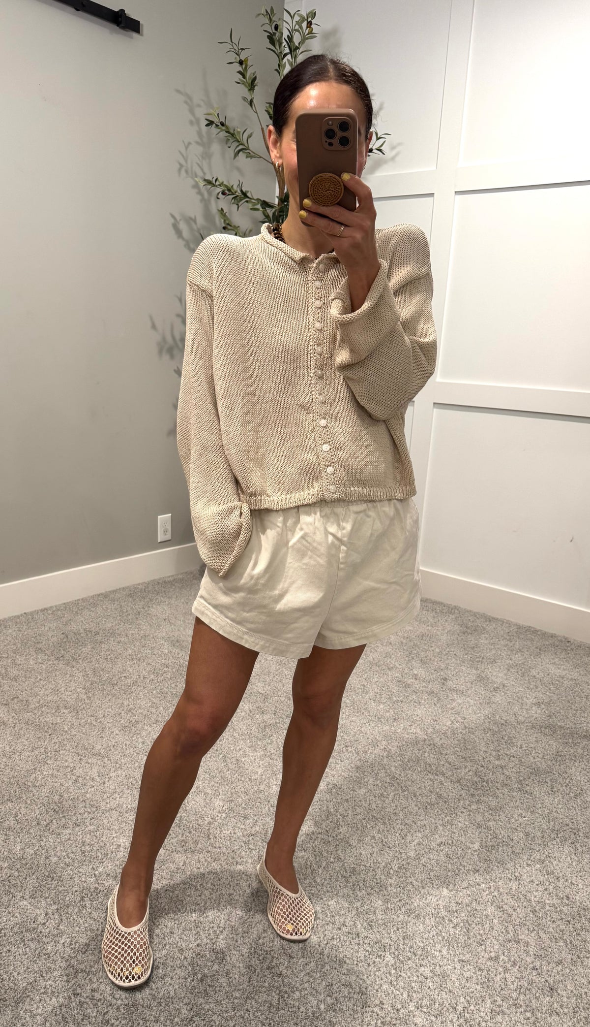 Aya Cardigan | Cream