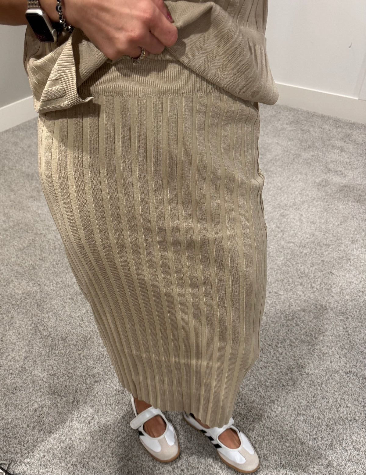Halle Knit Skirt