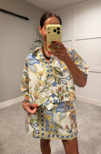 Botanical Skort Set