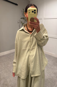 Dreamer Essential Blouse | Sage Brush