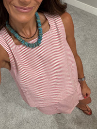 Summer Skort Set | Red