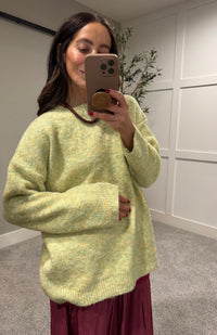 Dusty Lime Sweater