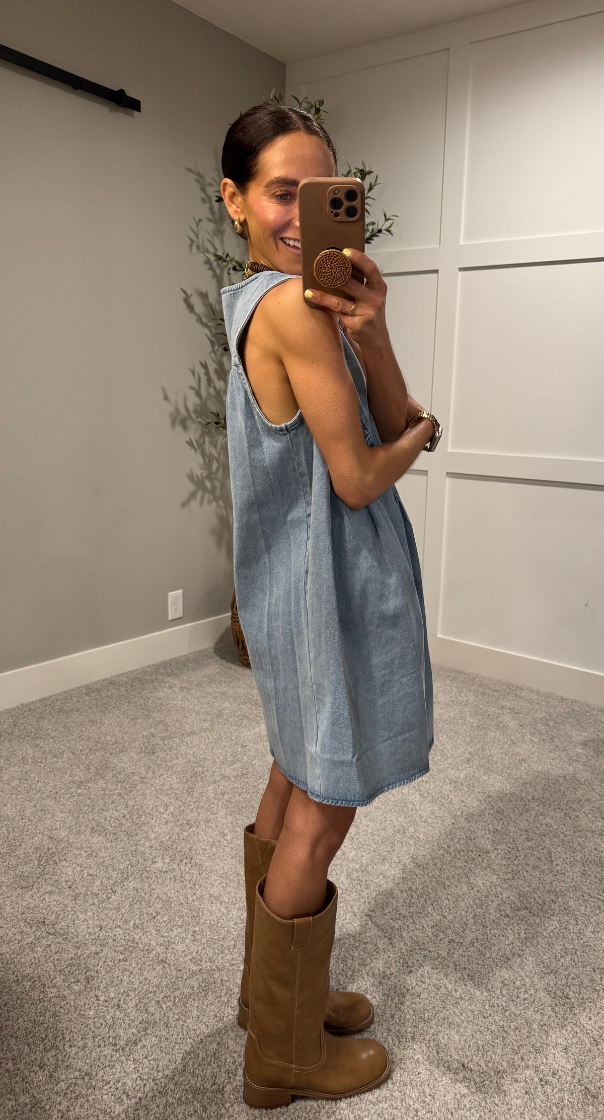 Lara Denim Dress
