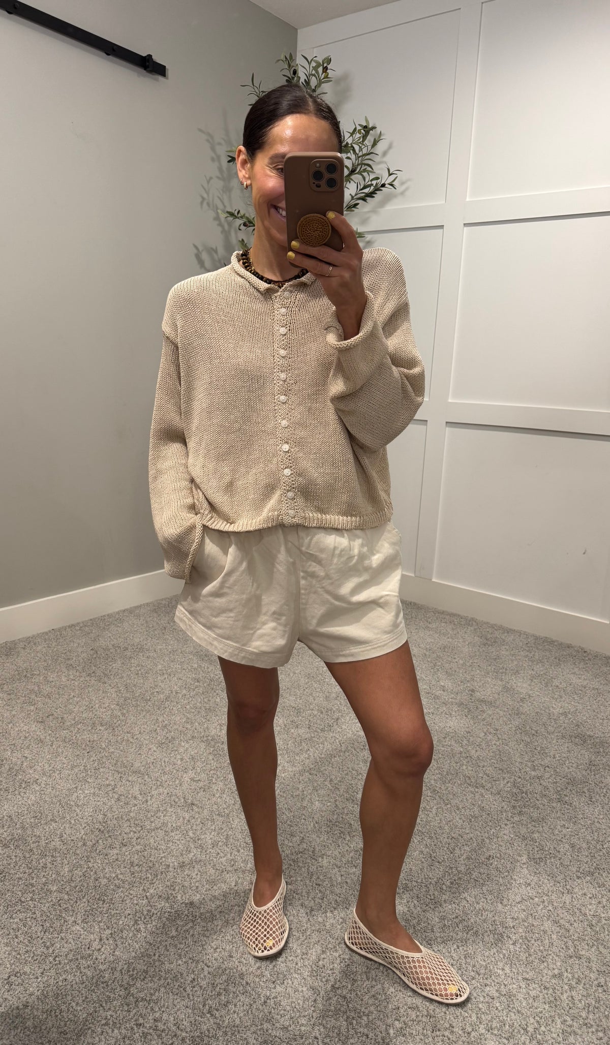 Aya Cardigan | Cream