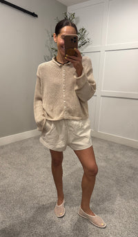Aya Cardigan | Cream