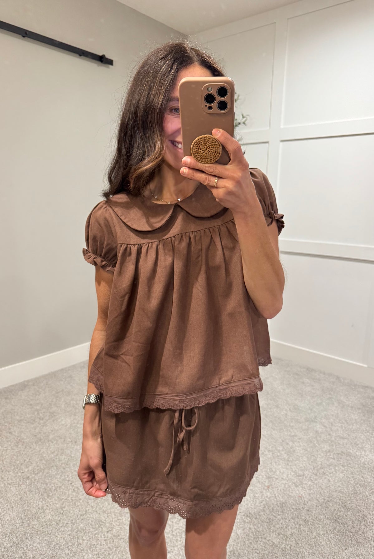Cottage Set | Brown