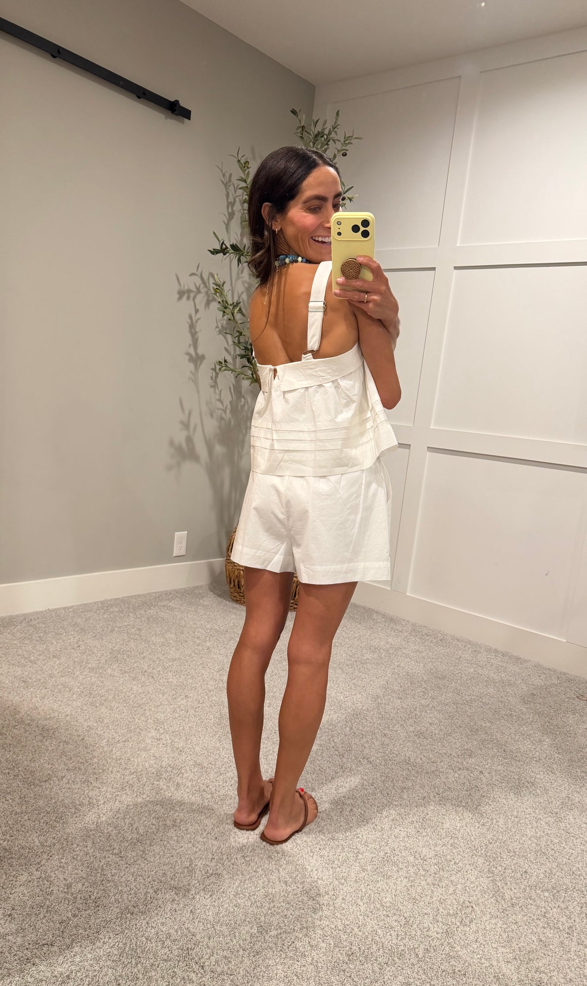 Loom Pintuck Set | Off White