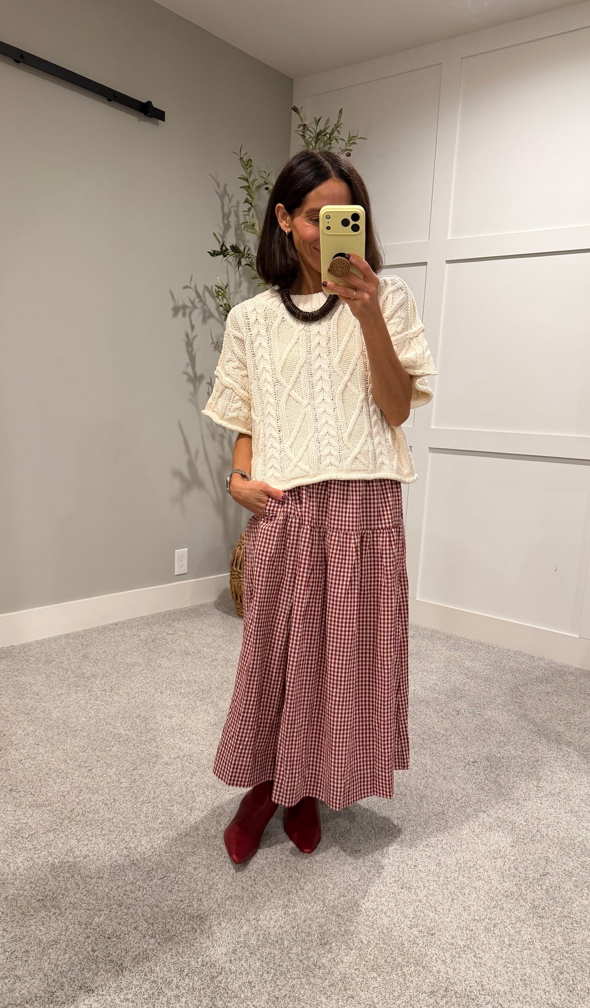 The Willa Knit Top | Cream