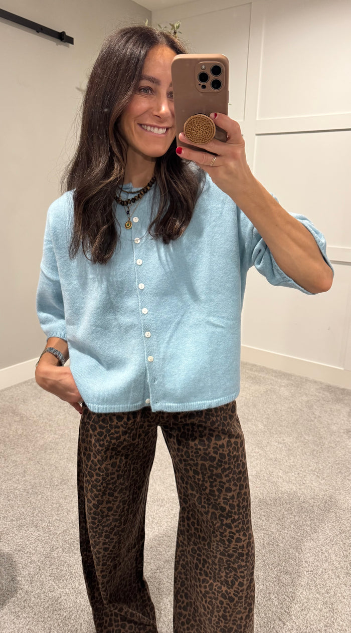 Easton Top | Baby Blue