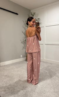 Sia Polka Dot Set | Mocha