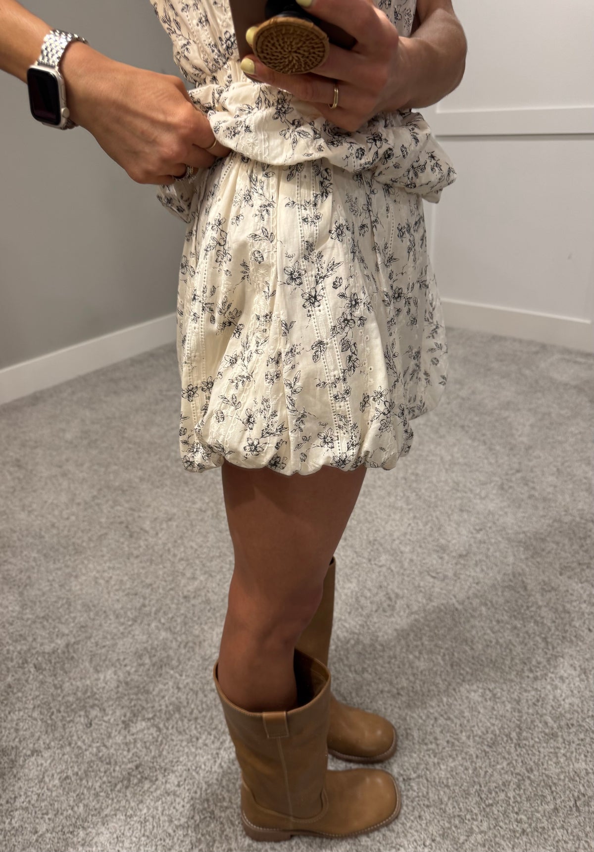 Kate Floral Bubble Set