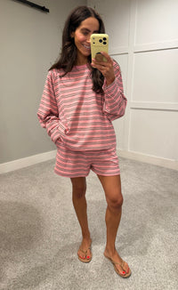 Emilia Set | Pink/Brown
