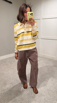 Marlowe Henley Sweater