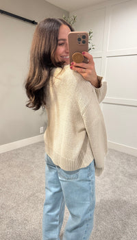 Beach Sweater | Stone