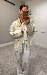 Ecru Barn Jacket