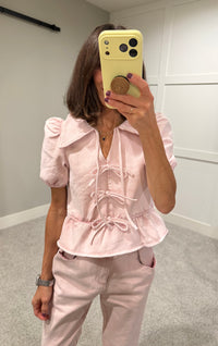 Gabrie Blouse | Dusty Rose