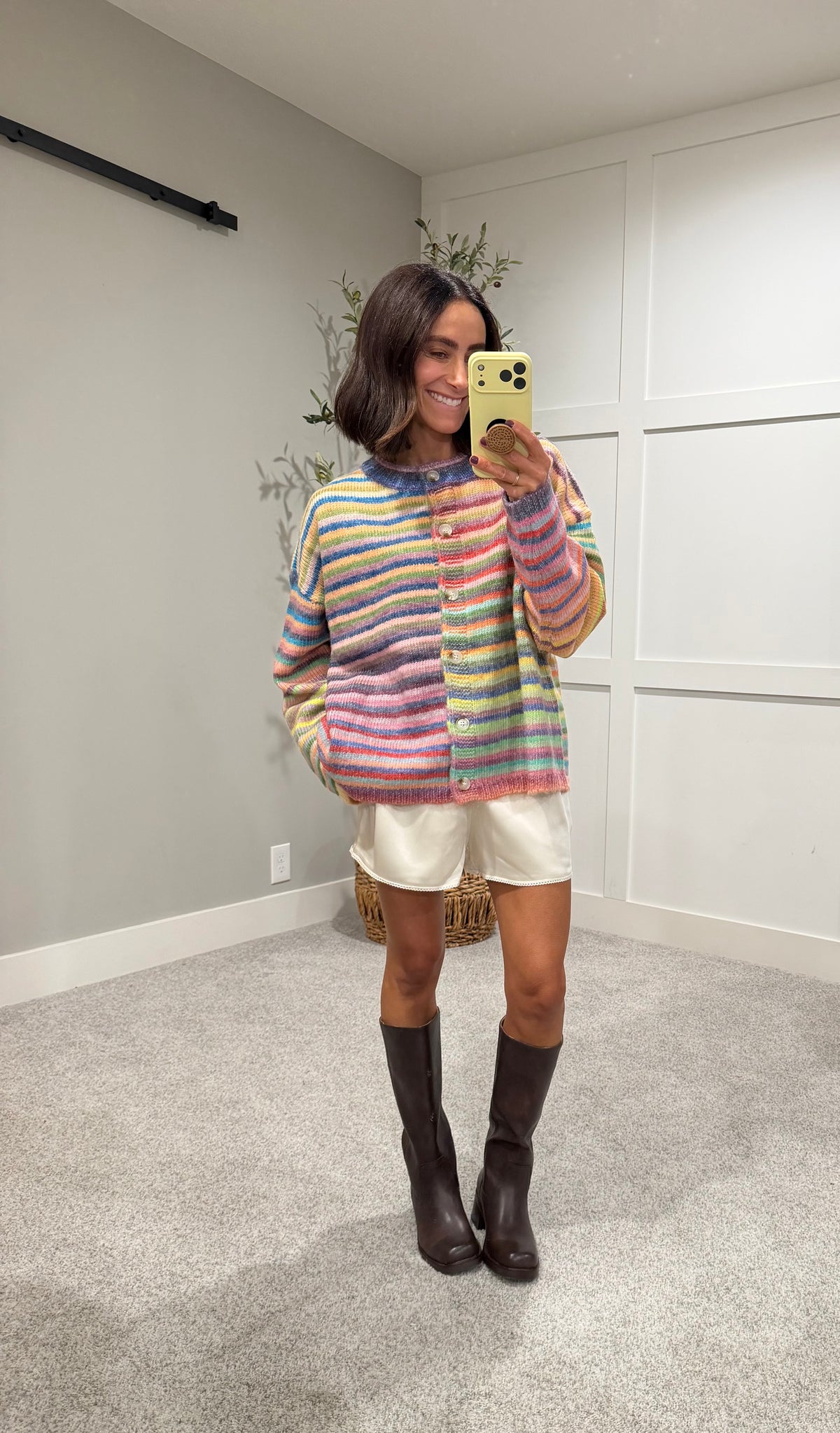 Rainbow Cardigan