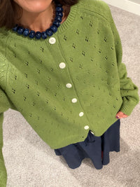 Dara Cardigan | Matcha