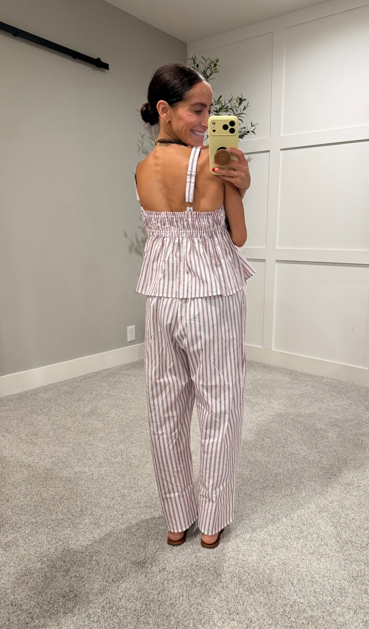 Mara Striped Top